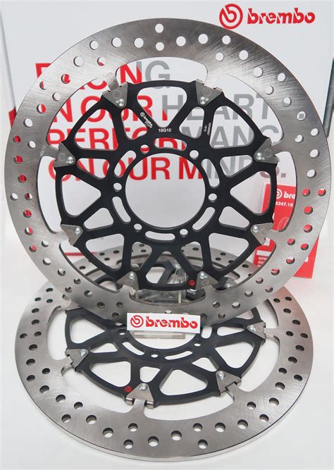 Brembo High Performance Bremsscheiben Kit 208A98567 TELGESparts De