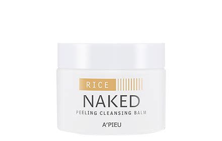 Naked Peeling Cleansing Balm Telegraph