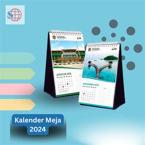 Cetak Kalender Duduk Custom A5