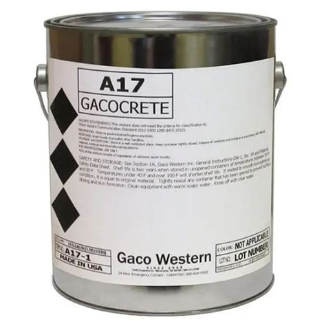 Gal Gaco Gacoflex A Gacocrete Acrylic Resurfacer Architectural