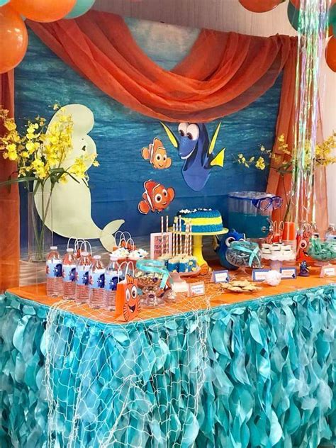 Under The Sea Birthday Party Ideas