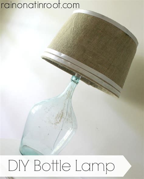 How to Make a Lamp Out of a Bottle (Psst - It's easy!)