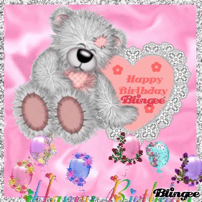 HAPPY BIRTHDAY BLINGEE Picture #105525547 | Blingee.com