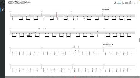 Metallica Wherever I May Roam Bass Tab Play Along Youtube