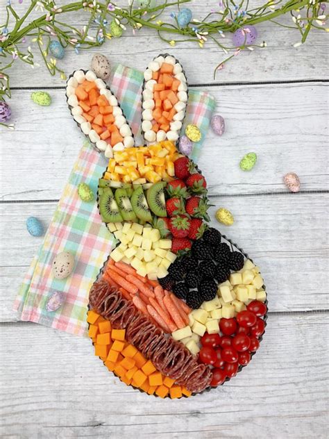 Best Bunny Charcuterie Board Easy Easter Appetizers