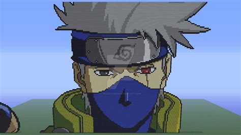 Kakashi Minecraft Pixel Art Hot Sex Picture