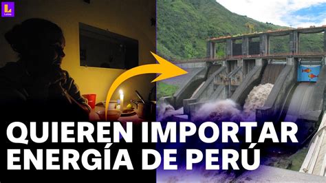 Apagones En Ecuador Por Sequ As Pa S Vecino Buscar Importar Energ A