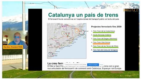 El Projecte De Tren Tram Entre Olot I Girona Proposa Ubicar La Parada