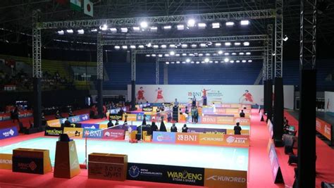 Pln Hadirkan Listrik Tanpa Kedip Untuk Ajang Badminton Internasional Di