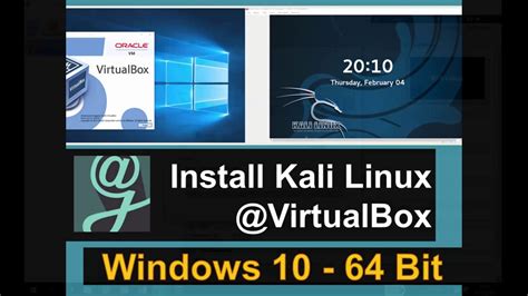 Install Kali Linux Virtualbox Windows 10 64Bit YouTube