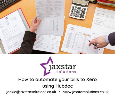 How To Automate Your Bills To Xero Using Hubdoc