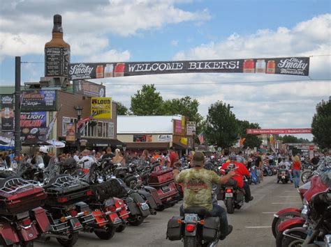 Another American Ride Ltgtr Day 8 Sturgis South Dakota Welcome