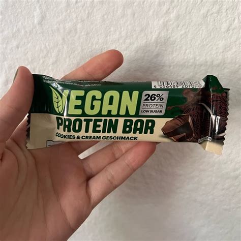 Vemondo Protein Bar Cookies And Cream Review Abillion