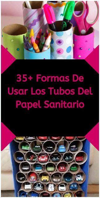 Deja De Desechar El Tubo Del Papel Higiénico 35 Formas De Usarlos