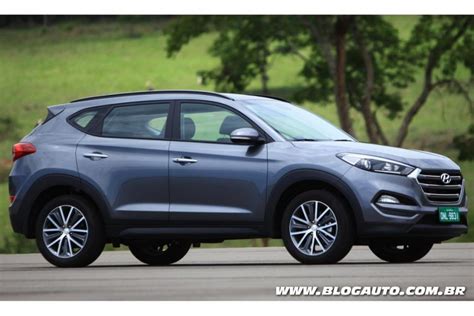 Hyundai New Tucson 2018 passa a oferecer novas versões BlogAuto