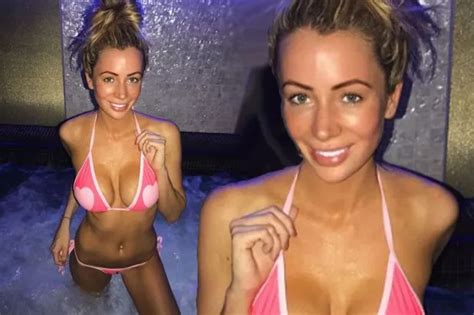 Love Islands Olivia Attwood Covers Up Nipples With Love Hearts As She