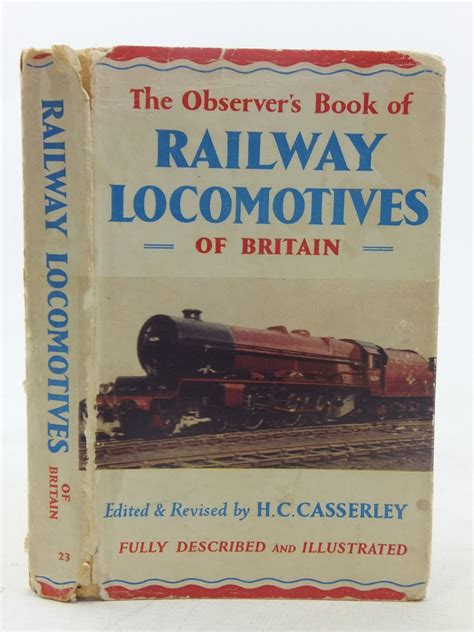 Stella Rose S Books The Observer S Book Of Railway Locomotives Of