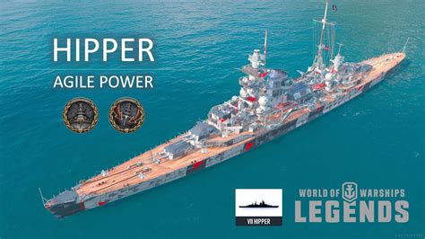 Hipper Agile Power World Of Warships Legends Xbox Sx Youtube