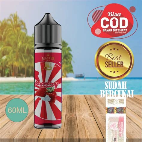 Promo Liquide Master Juice Ml Likuid Rasa Lychee Ice Paling Enak