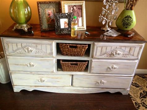 Refinished Dresser In Hall Entry Dresser Refinish Home Decor Interior