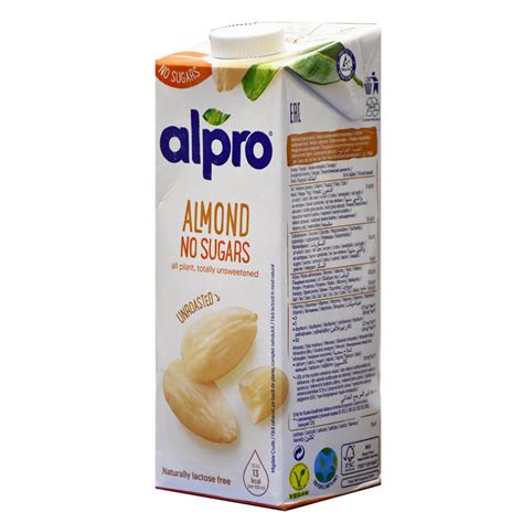 Alpro Unroasted Almond Milk Drink 1litre Online At Best Price Almond