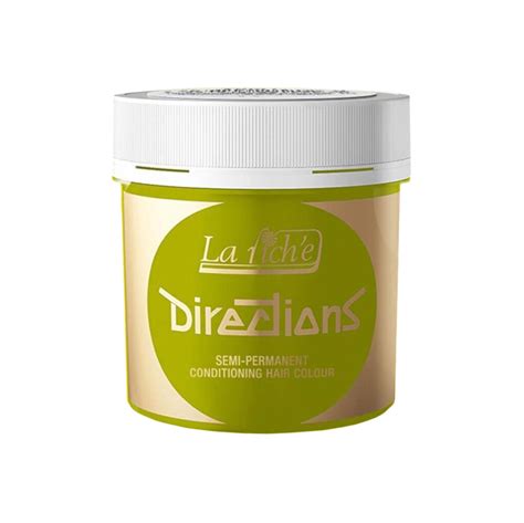 Краска для волос Directions Fluorescent Yellow — Star Cats