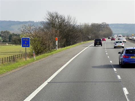 Southbound M40 Near Postcombe David Dixon Geograph Britain And Ireland