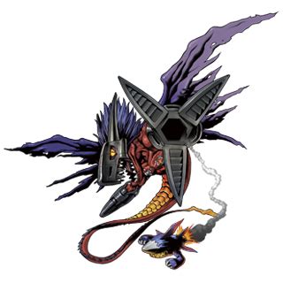 Megadramon - Digimon Wiki