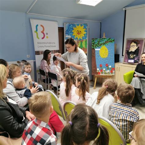 Uroczyste Rozdanie Nagr D Biblioteka Publiczna Gminy Pomiech Wek