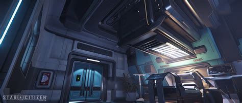 Thibaut Reimel Star Citizen Area 18 Hospital