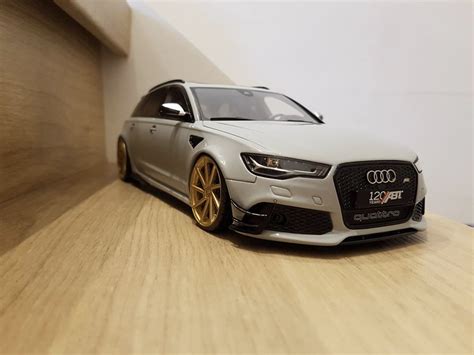 Modellino In Miniatura Audi RS6 1 18 GT Spirit R ABT C6 Avant V10 TFSI