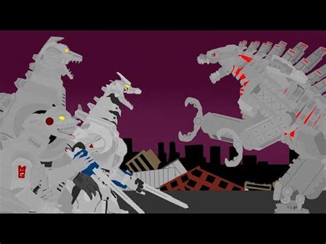 Heisei X Showa X Kiryu Vs Legendary Mechagodzilla The Final Battle