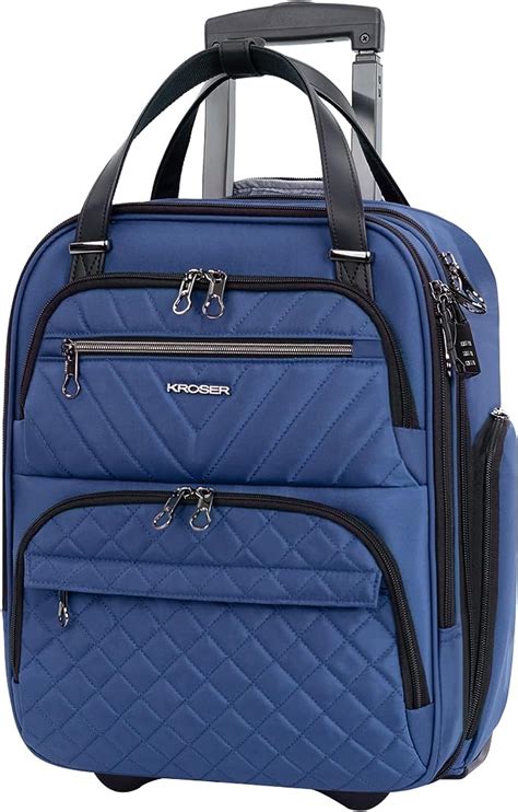 Amazon KROSER Carry On Underseat Multi Functional 16 Inch