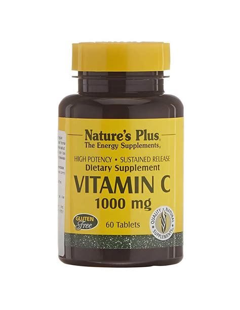 Nature S Plus Vitamina C 1000 Mg 60 Comprimidos Ibáñez Farmacia