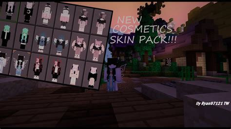 Cosmetics Pack 4d Skins Working On Hive With Custom Capes119 Youtube