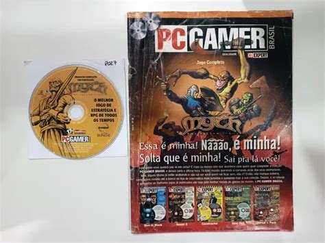 Cd Expert Pc Gamer Nº 32 Myth The Fallen Lords Pc Mercadolivre