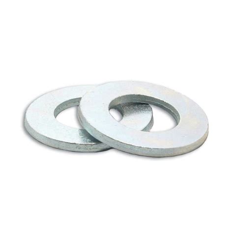 5 16 Zinc Plated SAE Flat Washer K L Jack