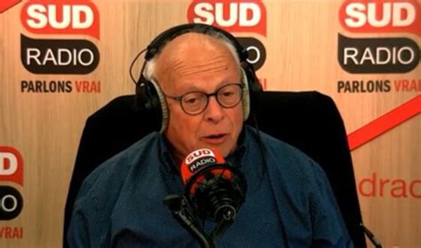 André Bercoff fait sa rentrée Bercoff dans tous ses états Sud