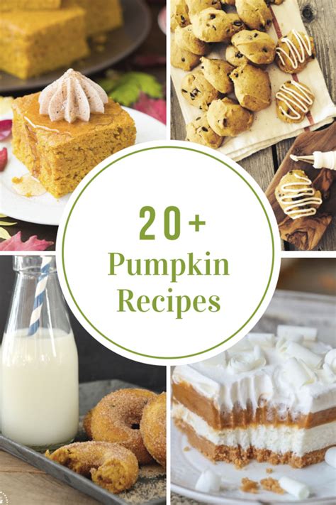 Pumpkin Recipes Perfect for Fall Baking - The Idea Room