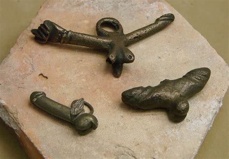 This Roman Lucky Charm May Actually Be An Ancient Dildo