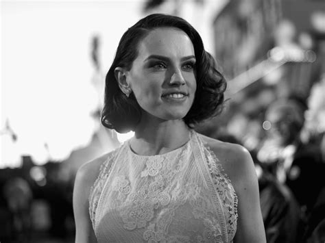 daisy ridley, celebrities, girls, hd, black and white, monochrome ...