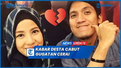 Viral Desta Cabut Gugatan Cerai Natasha Rizky Kuasa Hukum Membantah