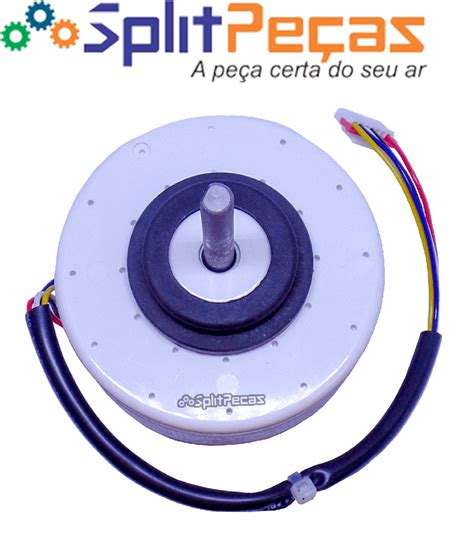 Motor Ventilador Da Evaporadora Inverter Lg Eixo Curto A