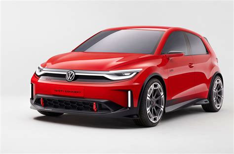 Volkswagen Id Gti Prototipo Concept Vw