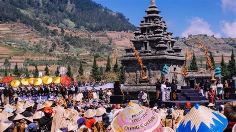 Ruwatan Rambut Gimbal Dan Daya Tarik Dieng Culture Festival Atourin Blog