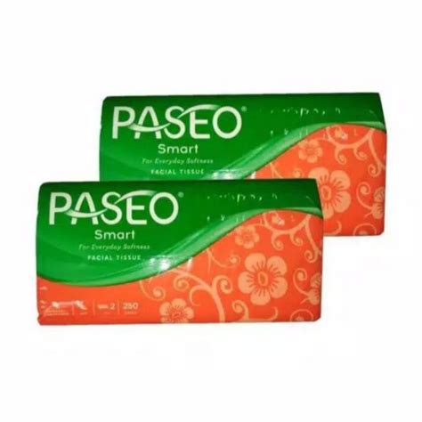 Paseo Tissue Tisu Smart 250 Sheets 2ply Shopee Indonesia