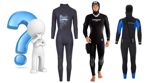 Tipos De Trajes De Buceo Titan Blue Divers