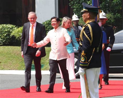 PH Australia Deepen Ties As Strategic Partners The Manila Times