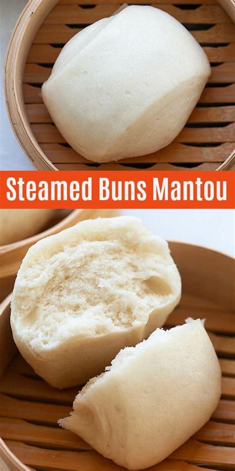 Steamed Buns Mantou Rasa Malaysia