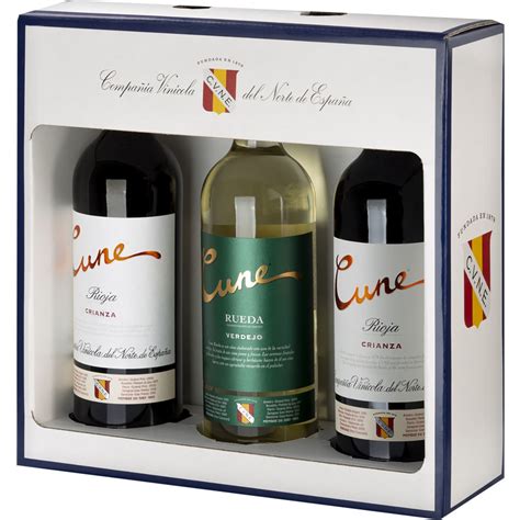 Vino Tinto Crianza DOCa Rioja Estuche 2 Botellas 75 Cl Regalo De Vino